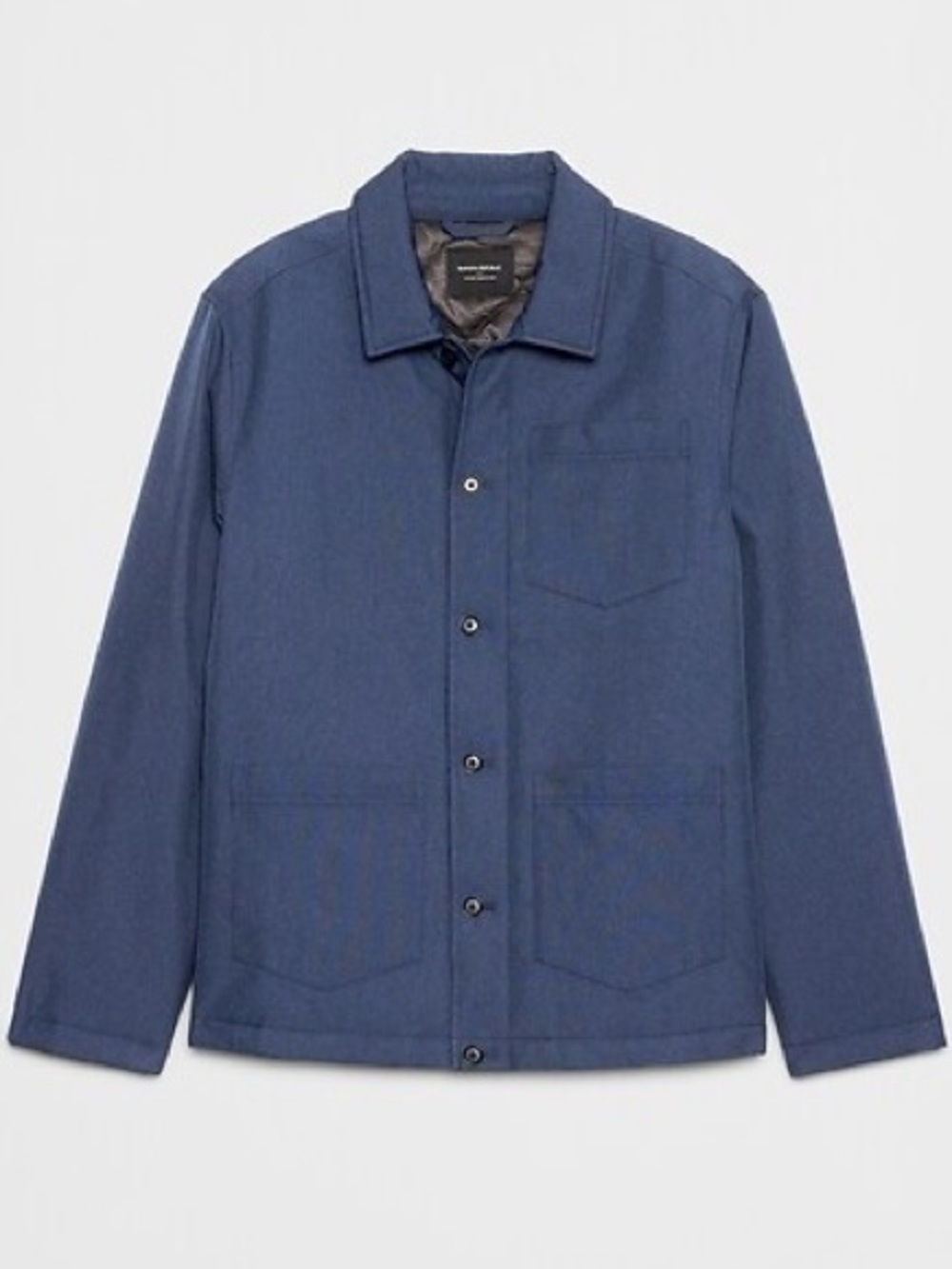Banana Republic Navy Blue Structured Jacket Sz S